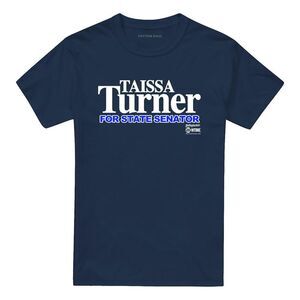 Yellowjackets Unisex Adult Taissa Turner Senator T-Shirt / Navy